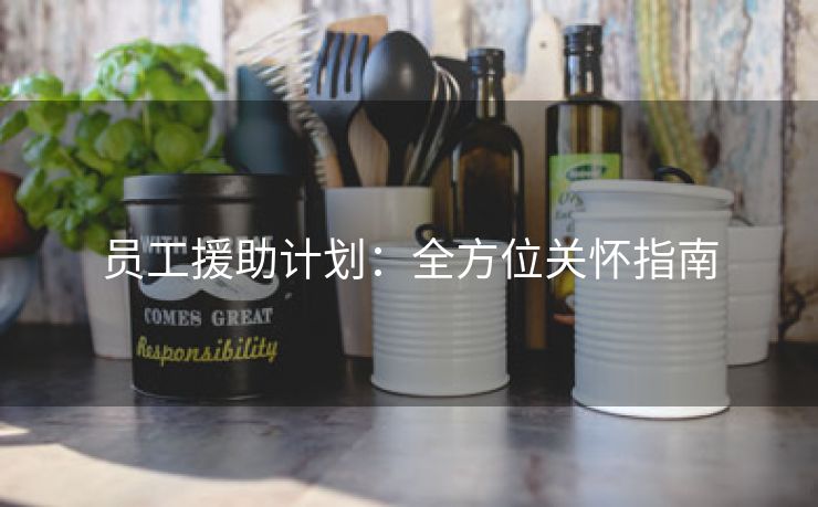 员工援助计划:全方位关怀指南