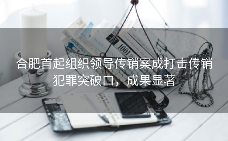 合肥首起组织领导传销案成打击传销犯罪突破口，成果显著