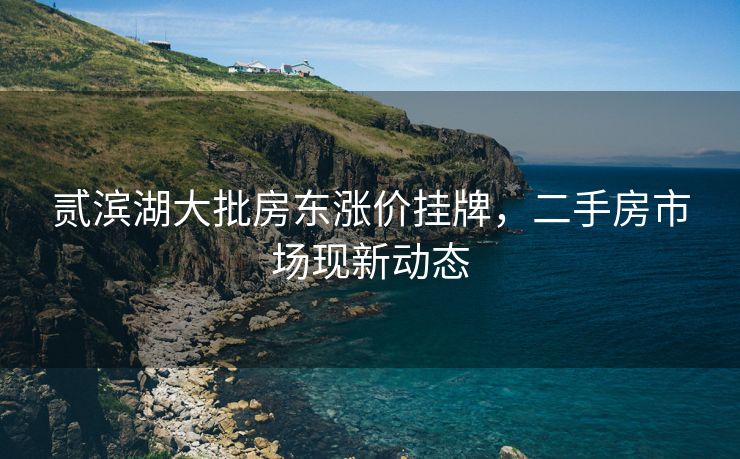 贰滨湖大批房东涨价挂牌，二手房市场现新动态