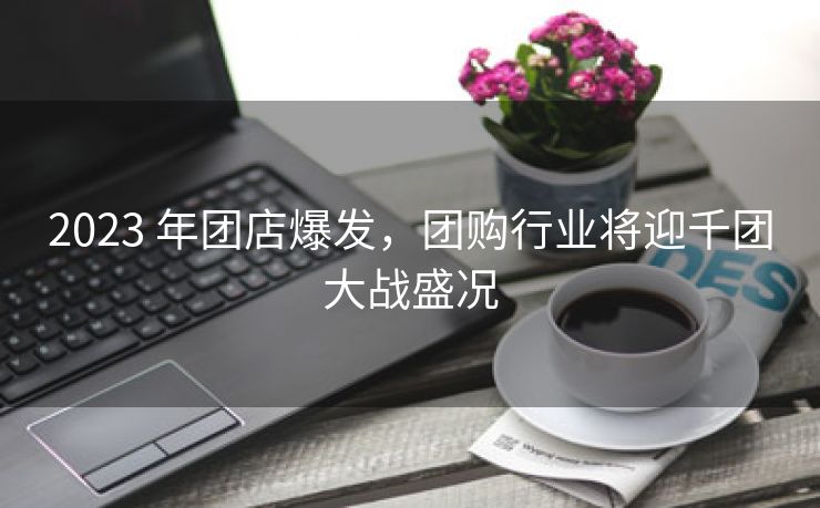 2023 年团店爆发，团购行业将迎千团大战盛况