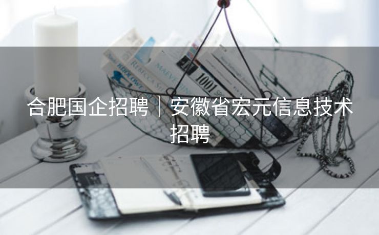 合肥国企招聘｜安徽省宏元信息技术招聘