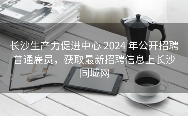 长沙生产力促进中心 2024 年公开招聘普通雇员,获取最新招聘信息上长沙同城网