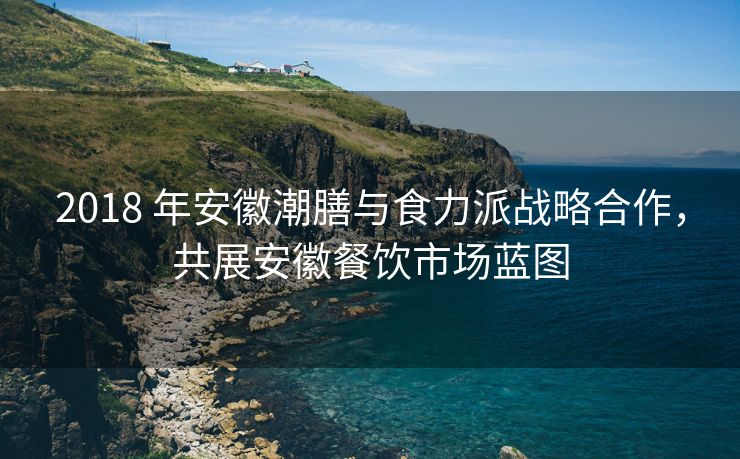 2018 年安徽潮膳与食力派战略合作,共展安徽餐饮市场蓝图