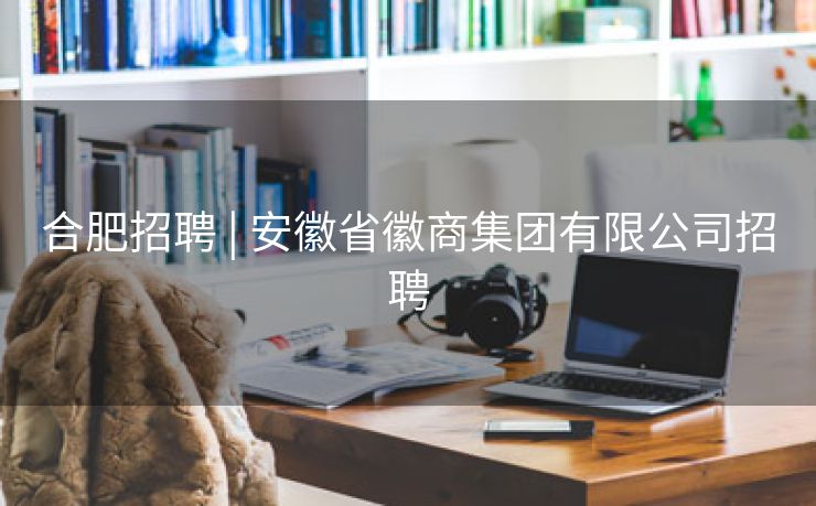 合肥招聘 | 安徽省徽商集团有限公司招聘