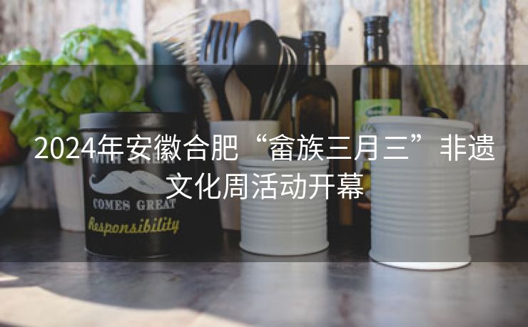 2024年安徽合肥“畲族三月三”非遗文化周活动开幕