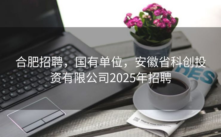 合肥招聘，国有单位，安徽省科创投资有限公司2025年招聘