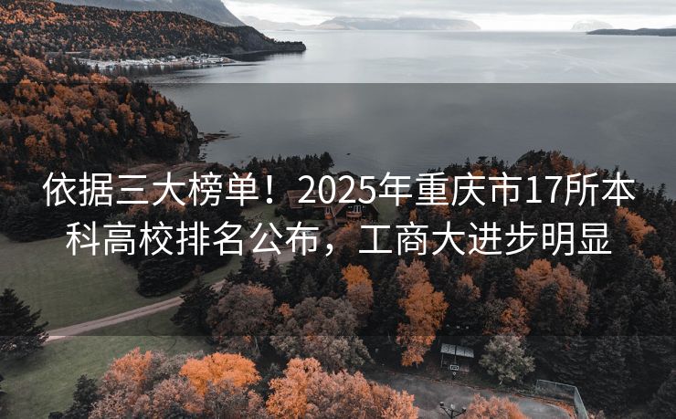 依据三大榜单！2025年重庆市17所本科高校排名公布，工商大进步明显