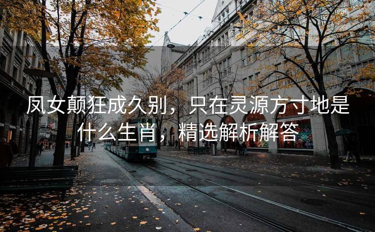 凤女颠狂成久别，只在灵源方寸地是什么生肖，精选解析解答