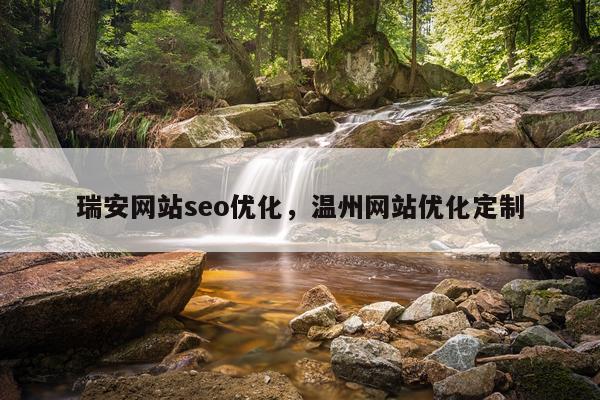 瑞安网站seo优化，温州网站优化定制