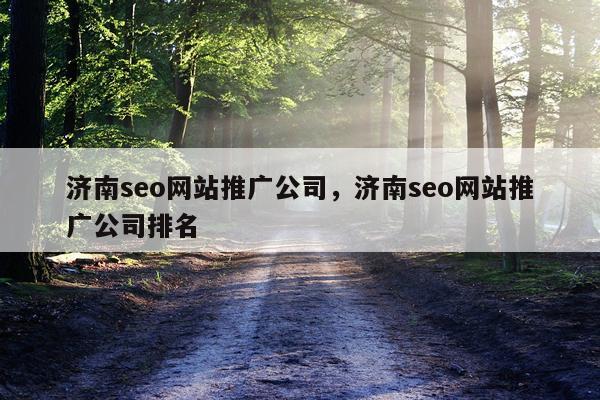 济南seo网站推广公司,济南seo网站推广公司排名