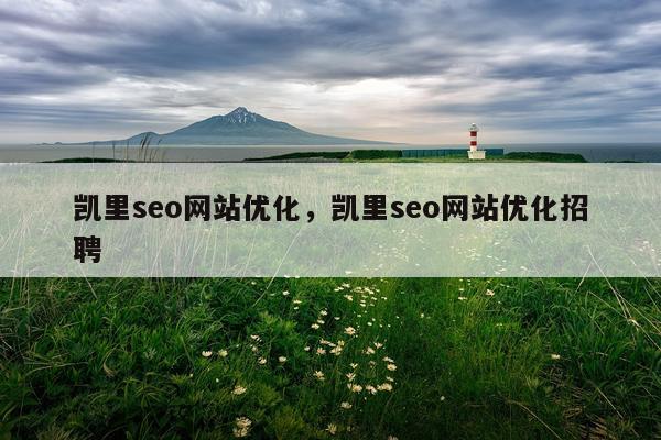 凯里seo网站优化，凯里seo网站优化招聘