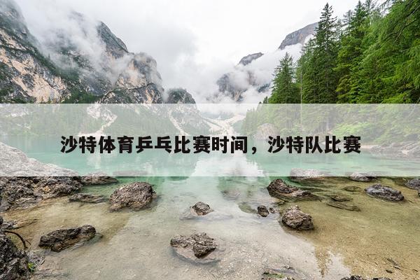 沙特体育乒乓比赛时间，沙特队比赛