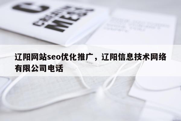 辽阳网站seo优化推广，辽阳信息技术网络有限公司电话