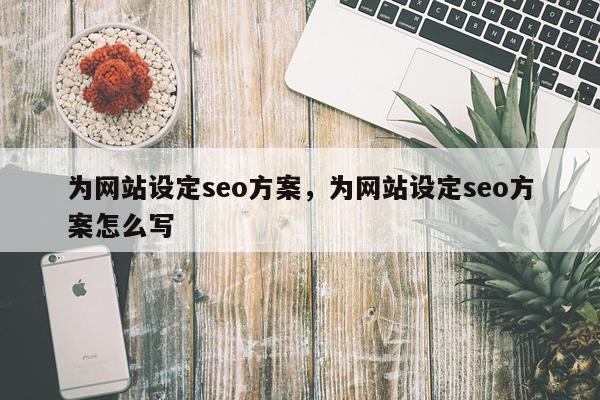 为网站设定seo方案,为网站设定seo方案怎么写