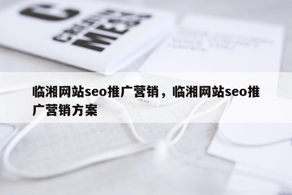 临湘网站seo推广营销，临湘网站seo推广营销方案