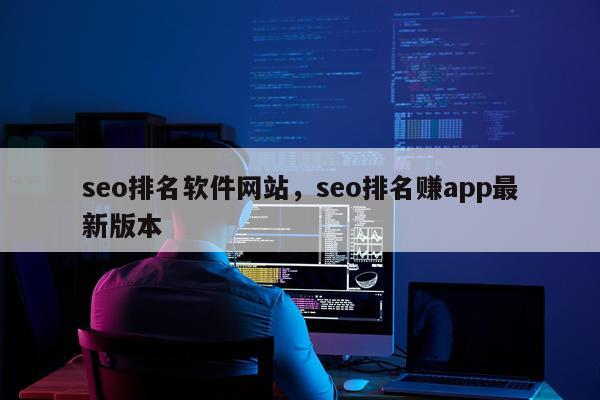 seo排名软件网站，seo排名赚app最新版本