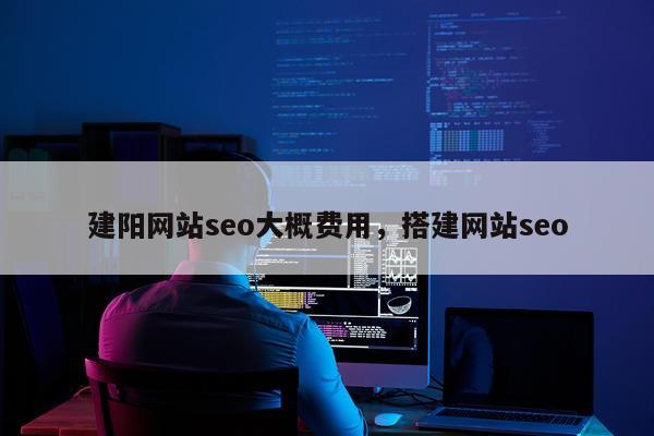 建阳网站seo大概费用，搭建网站seo