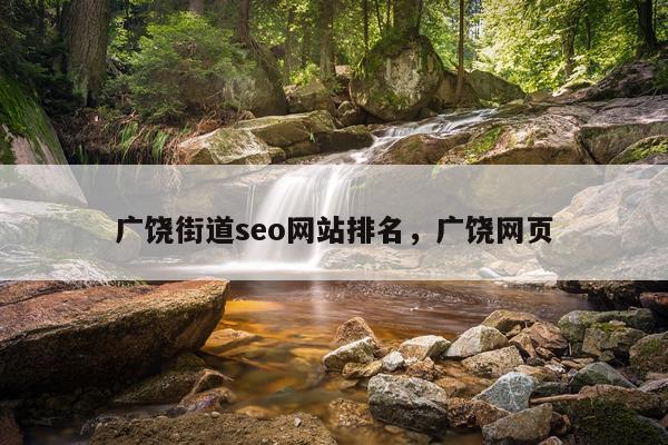 广饶街道seo网站排名,广饶网页