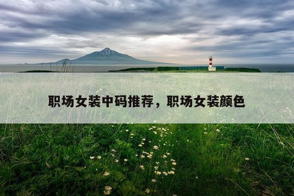 职场女装中码推荐，职场女装颜色