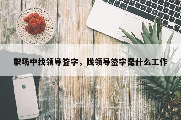 职场中找领导签字，找领导签字是什么工作