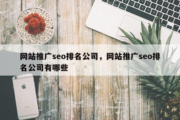 网站推广seo排名公司，网站推广seo排名公司有哪些