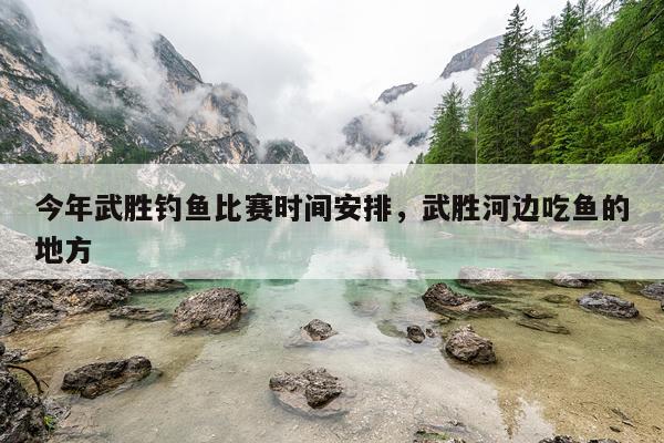 今年武胜钓鱼比赛时间安排，武胜河边吃鱼的地方