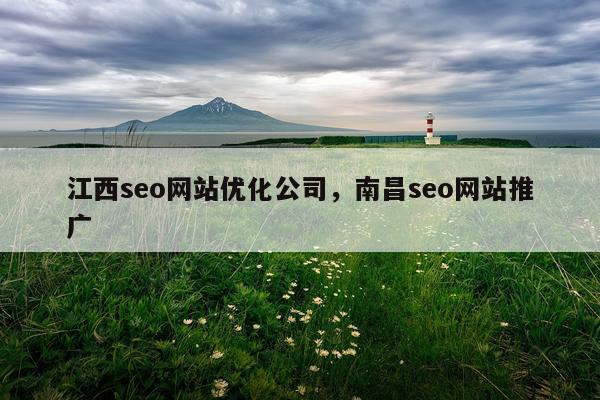 江西seo网站优化公司，南昌seo网站推广