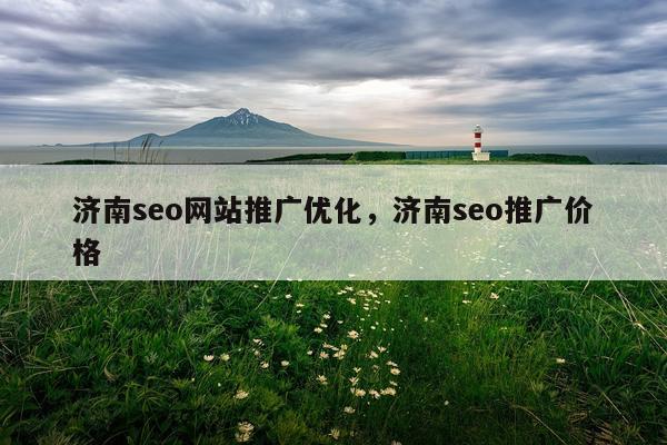 济南seo网站推广优化，济南seo推广价格