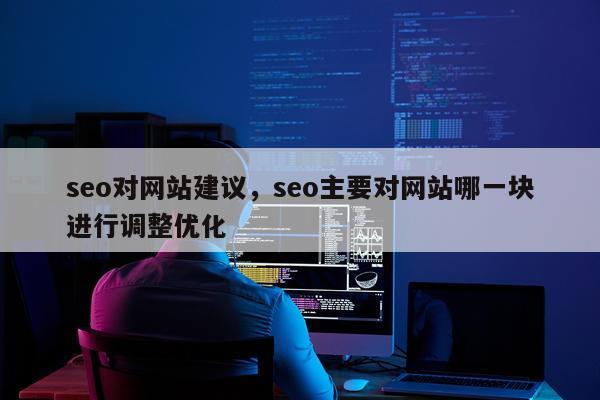 seo对网站建议，seo主要对网站哪一块进行调整优化