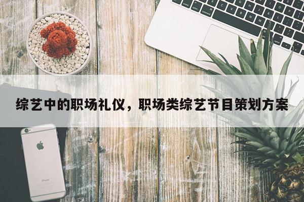 综艺中的职场礼仪，职场类综艺节目策划方案