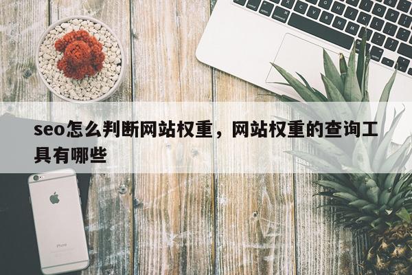 seo怎么判断网站权重,网站权重的查询工具有哪些