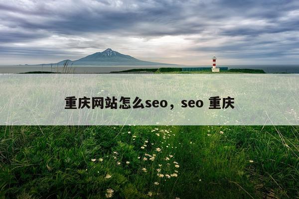 重庆网站怎么seo,seo 重庆
