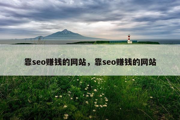靠seo赚钱的网站，靠seo赚钱的网站