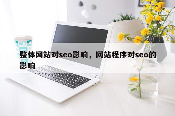 整体网站对seo影响,网站程序对seo的影响